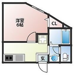 🉐敷金礼金0円！🉐リープラス青山北