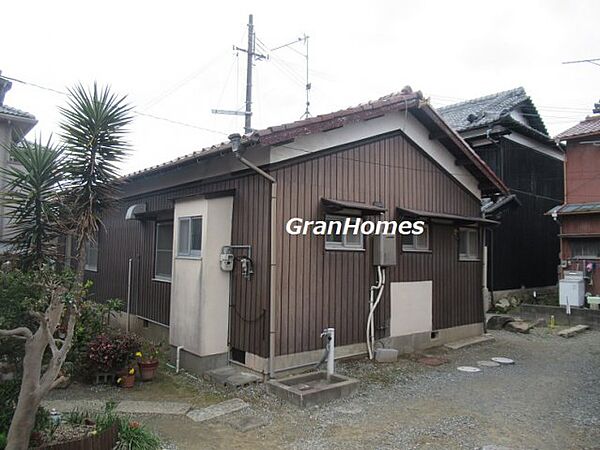 大道貸住宅 ｜兵庫県姫路市網干区津市場(賃貸一戸建2SLDK・1階・60.00㎡)の写真 その1