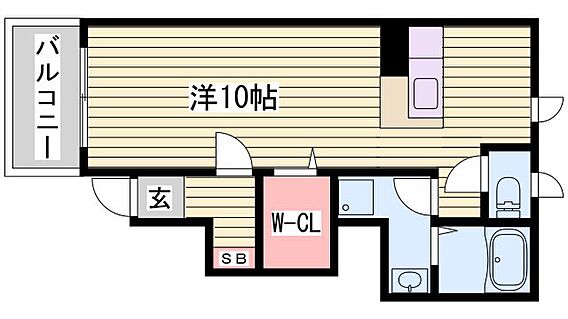 ゴールドクレスト２_間取り_0