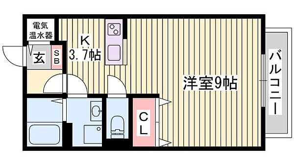 画像2:間取