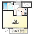 グリーンハイツ手柄3階3.2万円
