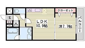 TERRAIN-S  ｜ 兵庫県姫路市高尾町（賃貸マンション1LDK・4階・45.00㎡） その2