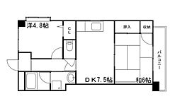 手柄駅 5.5万円