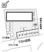 レオパレス千尋 202 ｜ 兵庫県相生市千尋町22-15（賃貸アパート1K・2階・23.18㎡） その3