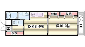 リッチ・キャッスルI  ｜ 兵庫県姫路市久保町（賃貸アパート1LDK・3階・43.96㎡） その2