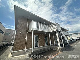 ワンモアハイツ  ｜ 兵庫県姫路市飾磨区野田町（賃貸アパート1LDK・1階・41.95㎡） その1