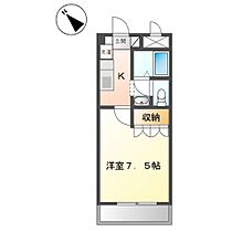 パークヴィレッジ  ｜ 兵庫県加東市南山2丁目（賃貸アパート1K・2階・24.75㎡） その2