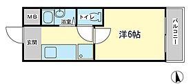 アートハイツ田寺  ｜ 兵庫県姫路市田寺3丁目（賃貸マンション1K・3階・19.38㎡） その2