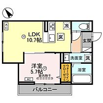 D-PLACE神田町  ｜ 兵庫県姫路市神田町4丁目（賃貸アパート1LDK・3階・40.31㎡） その2