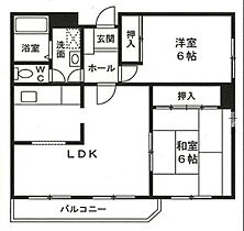 CALMO姫路南  ｜ 兵庫県姫路市飾磨区中野田2丁目（賃貸マンション2LDK・4階・62.00㎡） その2