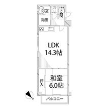 キャッスルコート辻井  ｜ 兵庫県姫路市辻井8丁目（賃貸マンション1LDK・2階・40.14㎡） その2