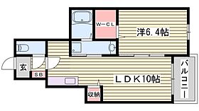 メゾン　ド　ボヌール  ｜ 兵庫県姫路市辻井4丁目6番12号（賃貸アパート1LDK・1階・40.05㎡） その2