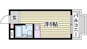 ソルテリアユタカ  ｜ 兵庫県姫路市白国5丁目（賃貸マンション1R・2階・16.00㎡） その2