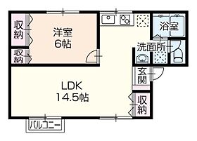 YMハイツ  ｜ 兵庫県揖保郡太子町矢田部（賃貸アパート1LDK・2階・45.42㎡） その2