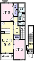 サニーガーデン仁豊野  ｜ 兵庫県姫路市仁豊野241番地（賃貸アパート2LDK・2階・53.60㎡） その2