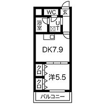 ジェルメ城陽  ｜ 兵庫県姫路市三左衛門堀東の町（賃貸マンション1DK・2階・34.96㎡） その2