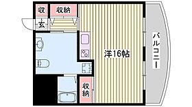 ハッピーエイジ土山  ｜ 兵庫県姫路市土山7丁目（賃貸マンション1R・5階・40.10㎡） その2