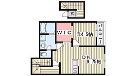 ＷＩＴＨ　ＲＯＳＥ神屋町  ｜ 兵庫県姫路市神屋町3丁目（賃貸アパート1LDK・2階・35.81㎡） その2