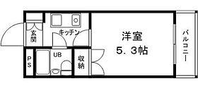 グリーンハイツ南駅前  ｜ 兵庫県姫路市南駅前町（賃貸マンション1K・3階・14.20㎡） その2