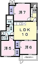 メゾン梅の郷Ａ  ｜ 兵庫県赤穂市大町10-27（賃貸アパート3LDK・1階・67.04㎡） その2