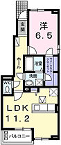 オリーブ赤穂II  ｜ 兵庫県赤穂市細野町113-1（賃貸アパート1LDK・1階・46.68㎡） その2