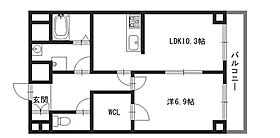 Capital.i姫路  ｜ 兵庫県姫路市南町（賃貸マンション1LDK・8階・47.28㎡） その2