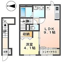 Ｍ’ｓレジデンスＨＩＭＥＪＩ  ｜ 兵庫県姫路市勝原区宮田（賃貸アパート1LDK・2階・40.23㎡） その2