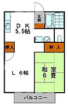 メゾンT2　Ｂ棟  ｜ 兵庫県姫路市砥堀（賃貸アパート1LDK・1階・40.25㎡） その2