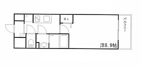 MISTRAL姫路駅前V忍町  ｜ 兵庫県姫路市忍町3（賃貸マンション1K・8階・28.03㎡） その2