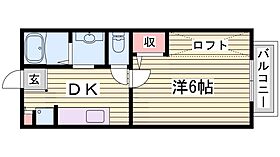 サンシティヒコ池  ｜ 兵庫県相生市向陽台（賃貸アパート1DK・1階・27.08㎡） その2