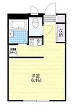 しらさぎ  ｜ 兵庫県姫路市西新在家2丁目（賃貸アパート1K・1階・19.87㎡） その2