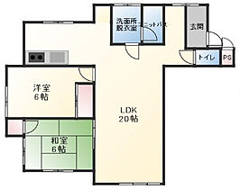 シャルムみつひろ  ｜ 兵庫県相生市那波大浜町（賃貸マンション2LDK・6階・94.79㎡） その2