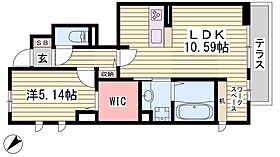 兵庫県姫路市阿保（賃貸アパート1LDK・1階・43.65㎡） その2