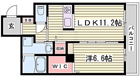 casa noble  ｜ 兵庫県姫路市阿保（賃貸マンション1LDK・1階・46.13㎡） その2