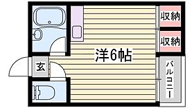 モアセゾンII  ｜ 兵庫県姫路市城北新町2丁目（賃貸マンション1R・1階・18.00㎡） その2