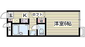 レオパレスレグルス  ｜ 兵庫県姫路市町坪南町（賃貸アパート1K・1階・19.87㎡） その2