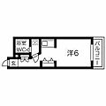 ハッピーコート栄町3階3.4万円