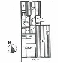 神奈川県相模原市南区新磯野1丁目（賃貸マンション2LDK・3階・50.70㎡） その2