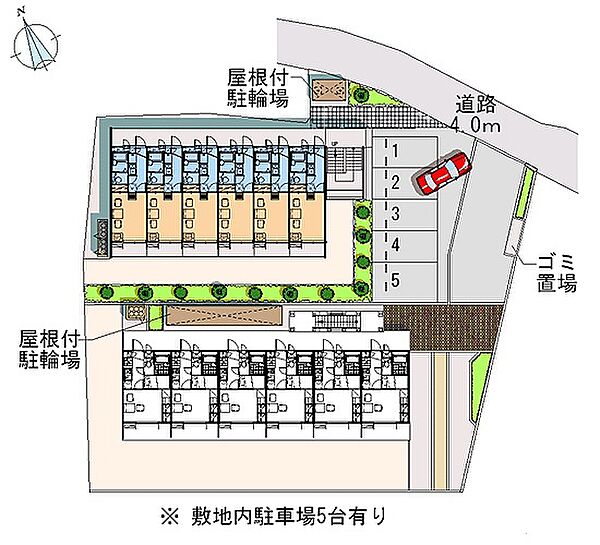 神奈川県横須賀市野比3丁目(賃貸マンション1K・2階・19.87㎡)の写真 その30