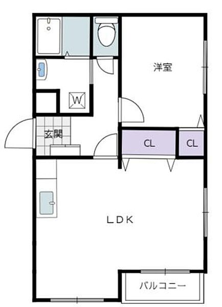 神奈川県座間市相模が丘1丁目(賃貸マンション1LDK・1階・47.10㎡)の写真 その2