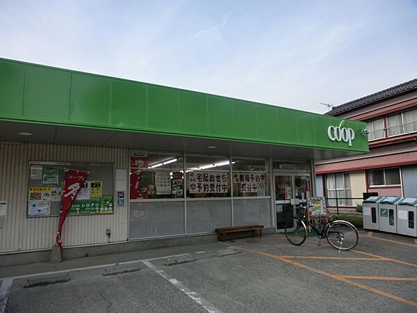 画像29:【スーパー】コープ　愛甲店まで857ｍ