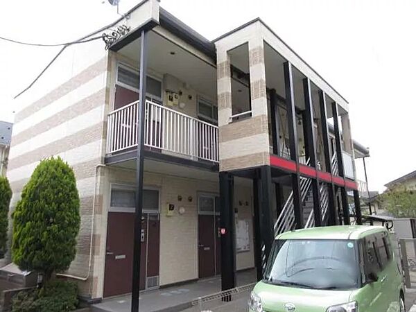 神奈川県大和市中央林間5丁目(賃貸アパート1K・2階・20.28㎡)の写真 その1