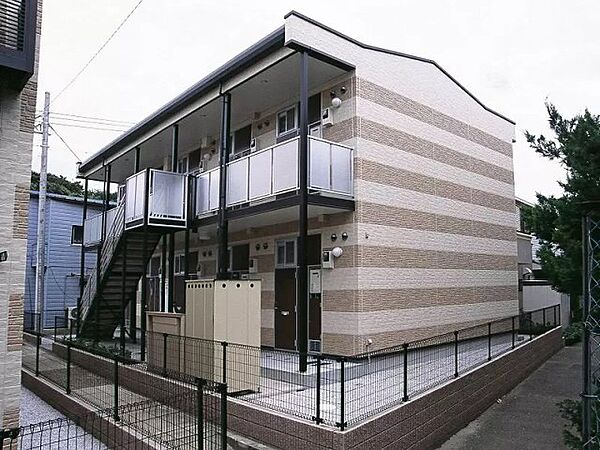 神奈川県横浜市都筑区川和町(賃貸アパート1K・2階・19.87㎡)の写真 その1