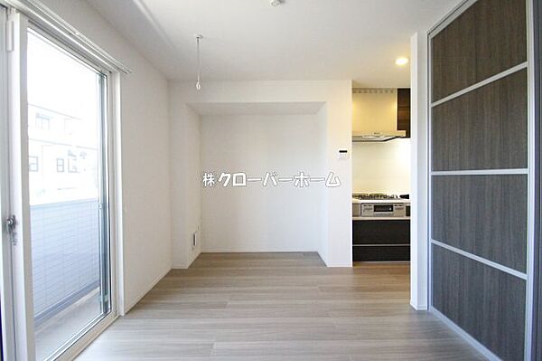 神奈川県大和市中央林間4丁目(賃貸アパート1LDK・1階・33.52㎡)の写真 その3