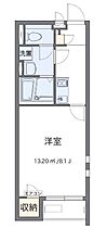 クレイノルヴニール 202 ｜ 神奈川県厚木市山際（賃貸アパート1K・2階・25.89㎡） その2