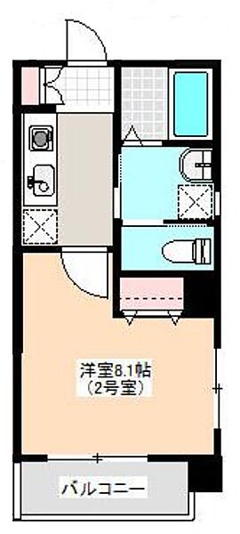 神奈川県座間市相武台3丁目(賃貸マンション1K・1階・25.06㎡)の写真 その2