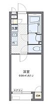 杉山IV 201 ｜ 神奈川県横浜市青葉区恩田町（賃貸アパート1K・2階・20.96㎡） その2