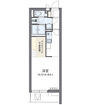 神奈川県相模原市南区相武台2丁目（賃貸アパート1R・1階・27.53㎡） その2