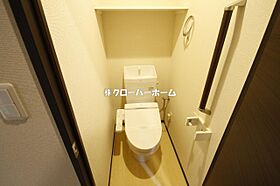 クレイノビッグアロー 107 ｜ 神奈川県海老名市東柏ケ谷2丁目（賃貸マンション1K・1階・25.62㎡） その10