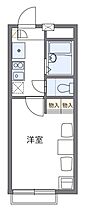 東京都町田市金森2丁目（賃貸アパート1K・1階・19.19㎡） その2